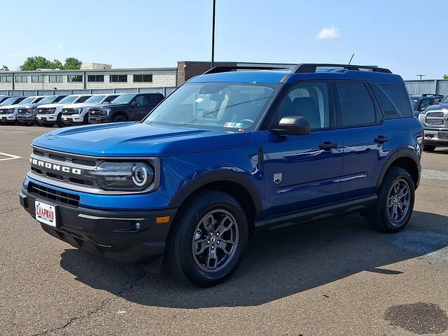 Certified 2023 Ford Bronco Sport Big Bend w/ Convenience Package AWD/4WD image 3