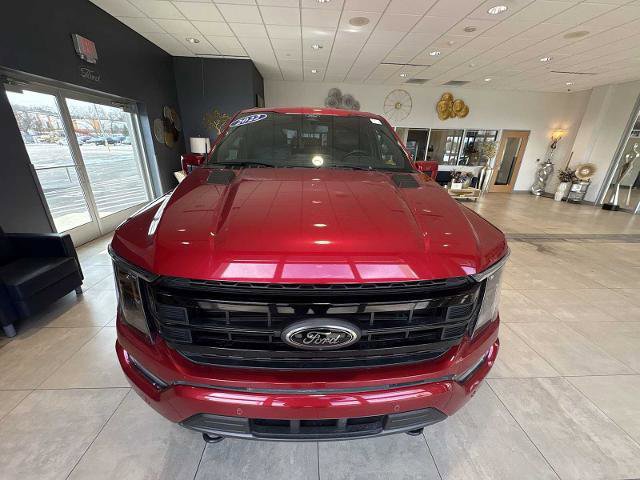 Certified 2022 Ford F150 Platinum w/ Equipment Group 701A High image 8