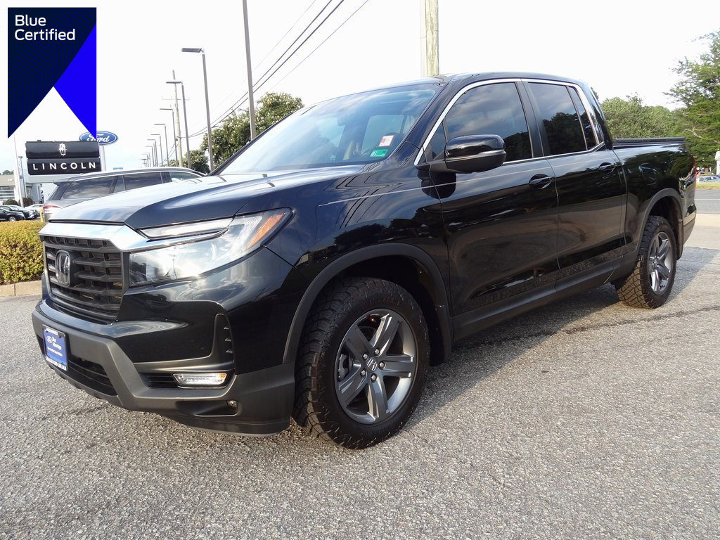 Used 2021 Honda Ridgeline RTL