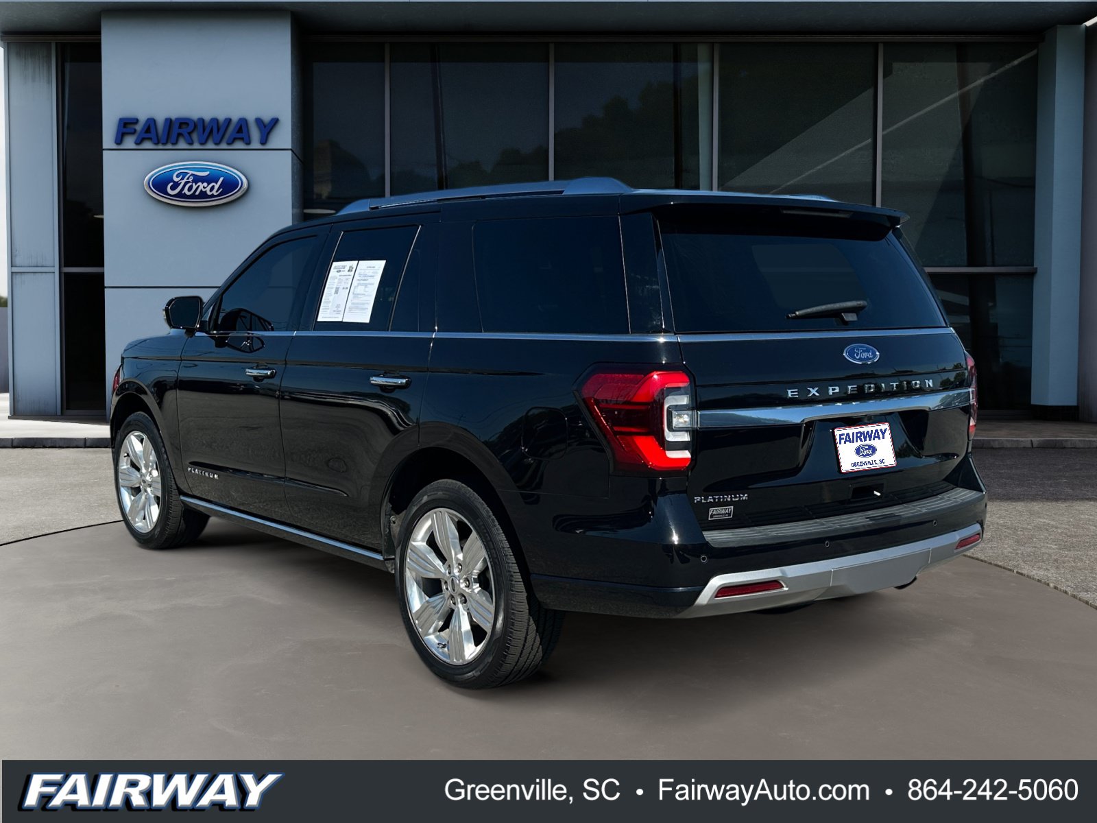 Certified 2023 Ford Expedition Platinum RWD image 4