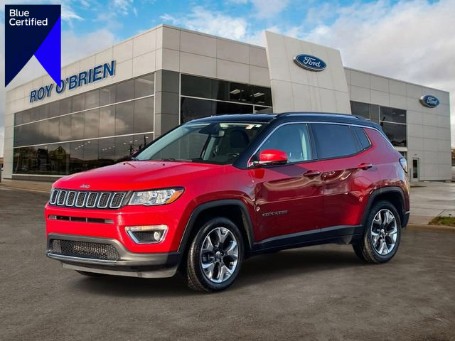 Used 2019 Jeep Compass Limited