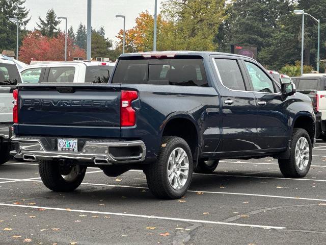 Used 2022 Chevrolet Silverado 1500 LTZ w/ Technology Package image 5