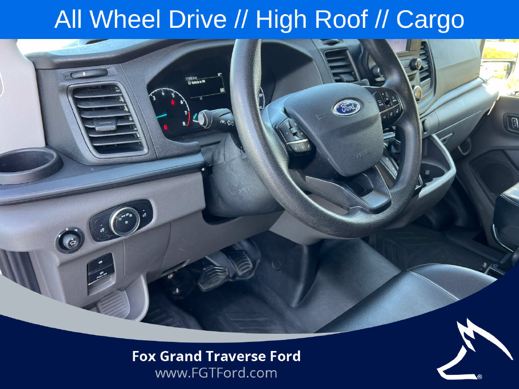Certified 2024 Ford Transit 250 148 High Roof AWD w/ Load Area Protection Package image 14