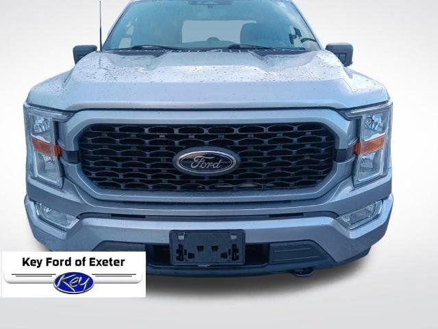 Certified 2022 Ford F150 XL w/ STX Black Appearance Package image 4