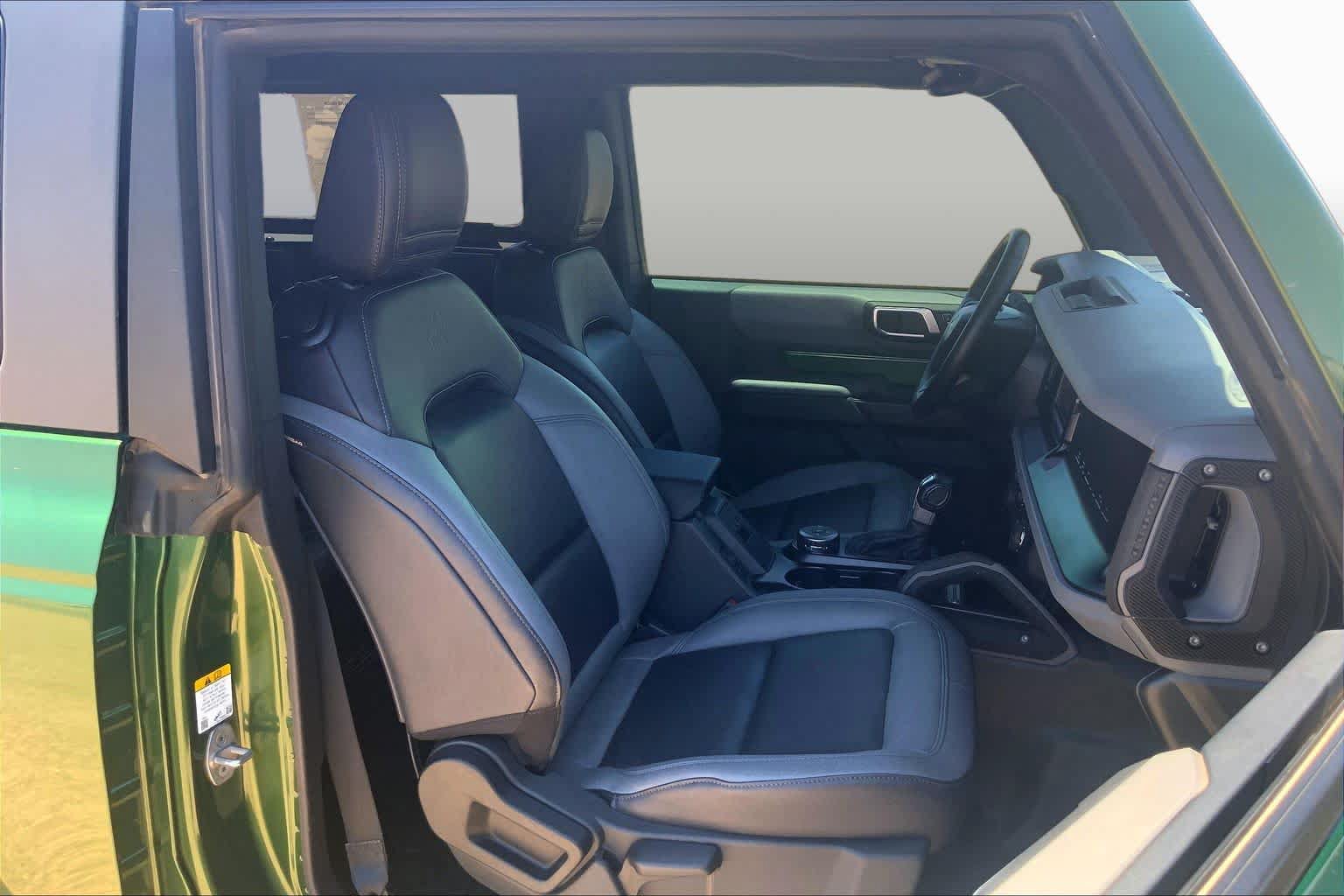 Certified 2023 Ford Bronco Big Bend AWD/4WD image 9