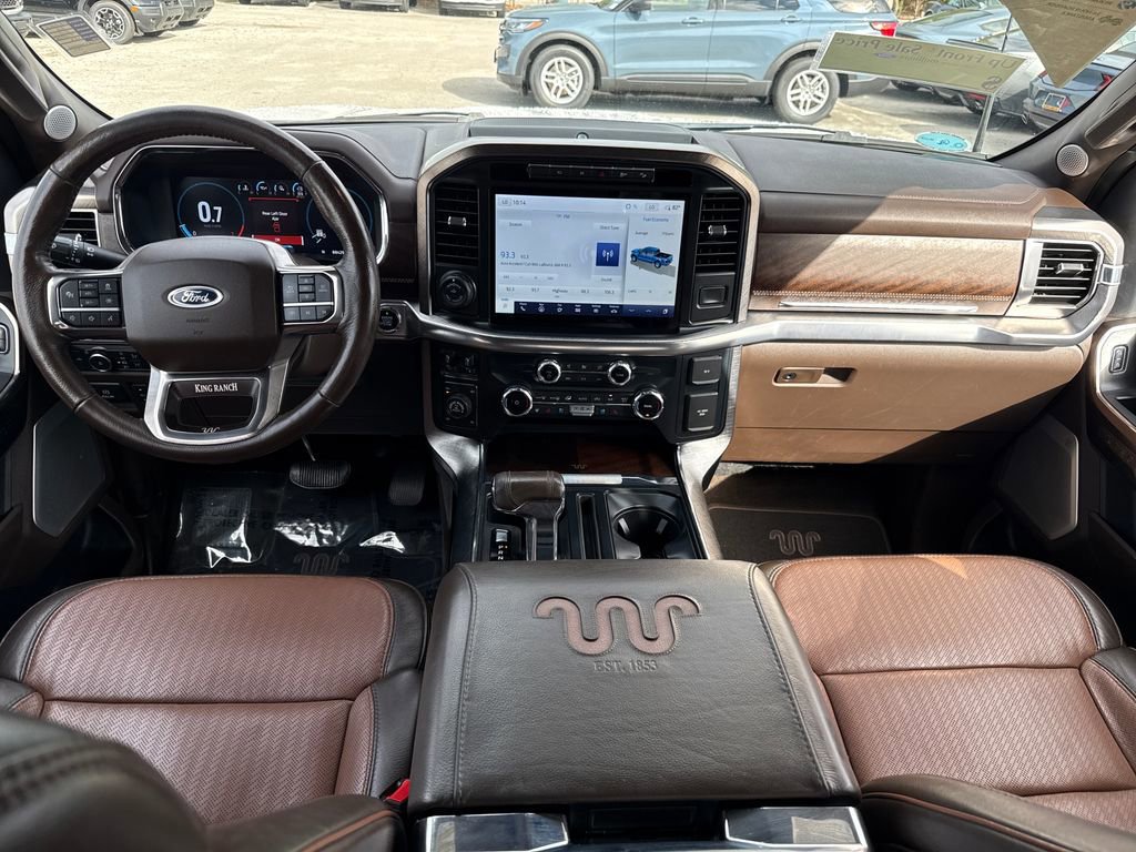 Certified 2022 Ford F150 King Ranch w/ Equipment Group 601A High image 8