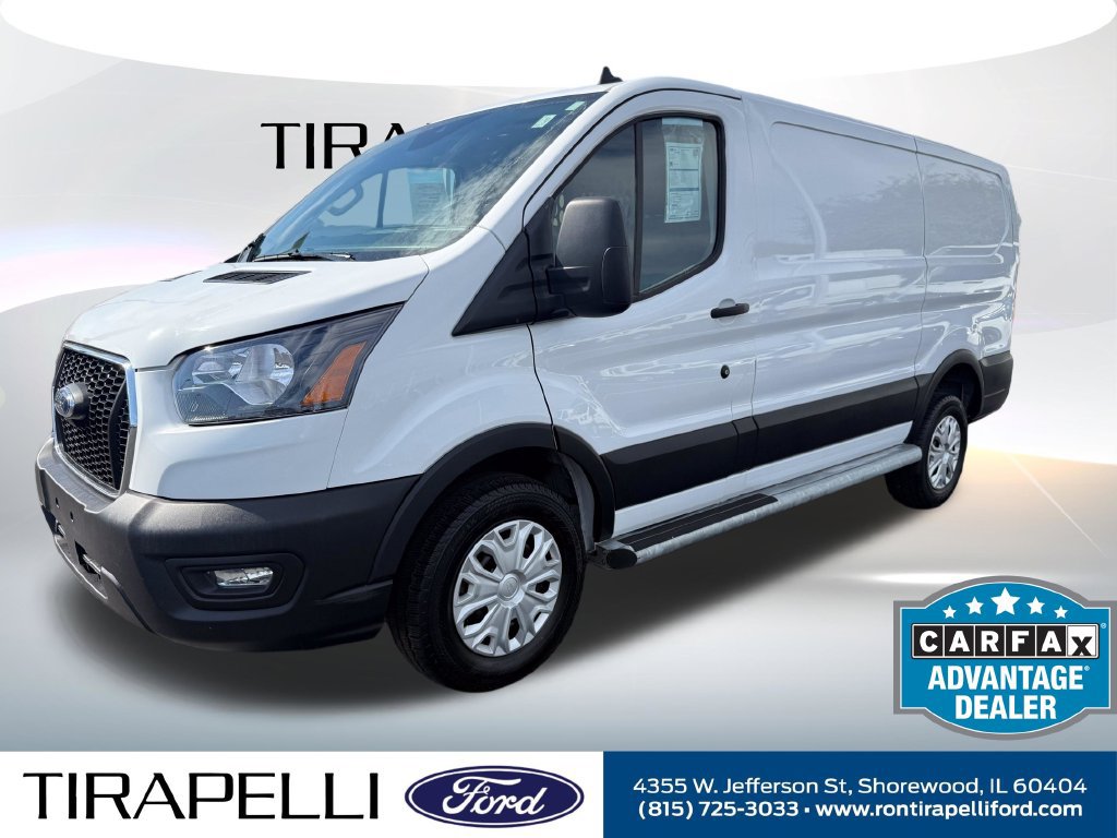 Certified 2025 Ford Transit 250 Low Roof w/ Exterior Upgrade Package