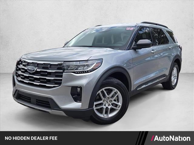 Certified 2025 Ford Explorer Active w/ Active Comfort Package RWD video 1