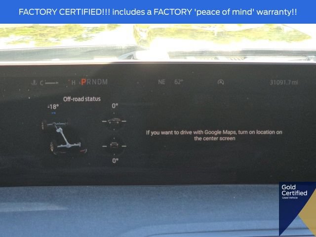 Certified 2025 Ford Expedition Max Active AWD/4WD image 47