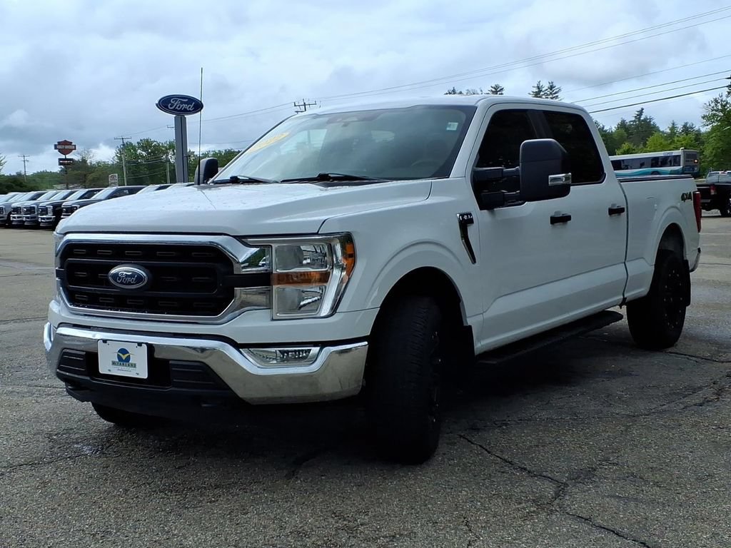 Certified 2022 Ford F150 XLT w/ Trailer Tow Package AWD/4WD image 7