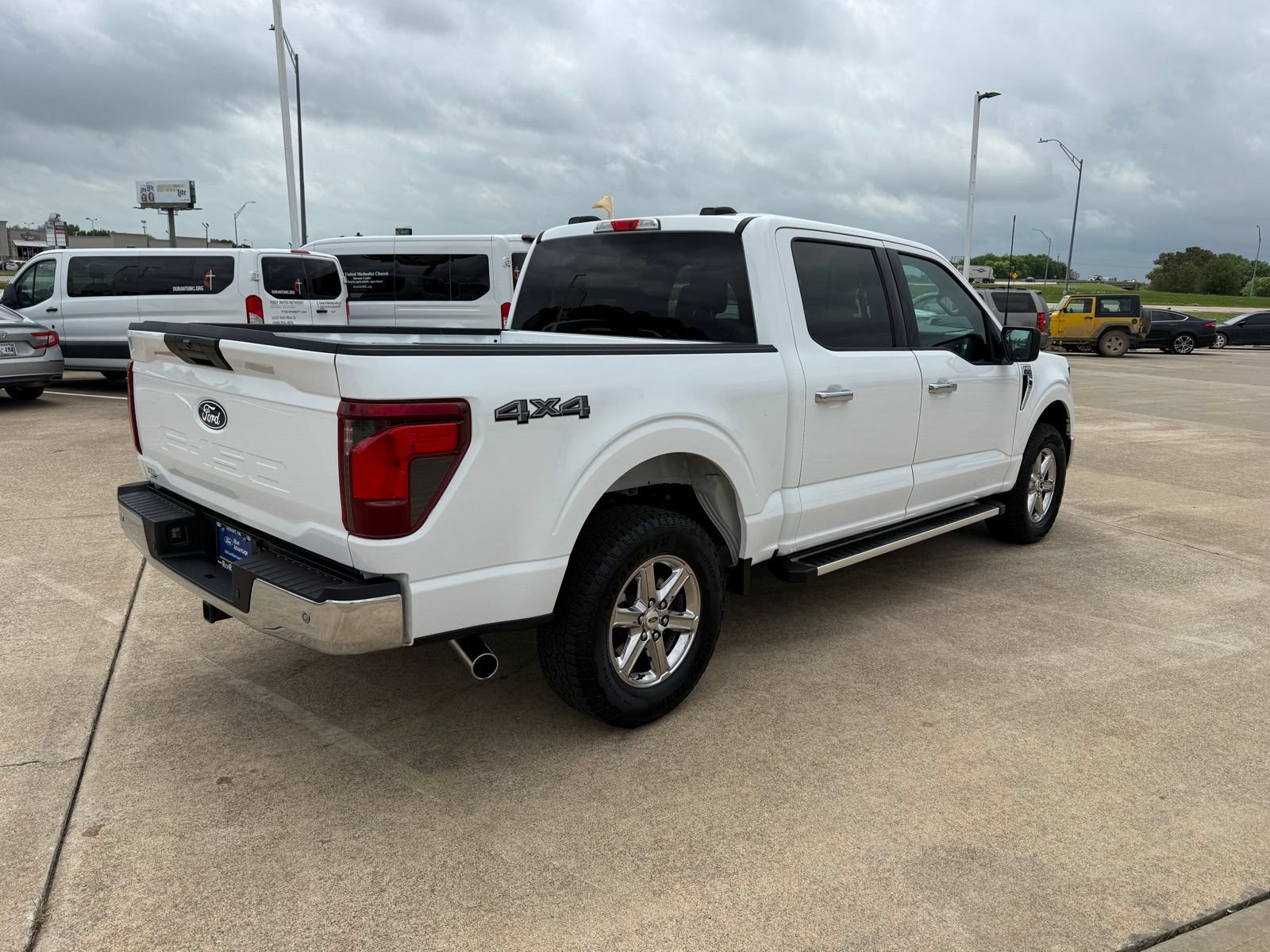 Certified 2025 Ford F150 XLT w/ Equipment Group 301A Standard AWD/4WD image 5