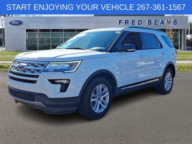 Certified 2018 Ford Explorer XLT w/ Equipment Group 202A AWD/4WD image 5
