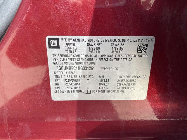 Used 2017 Chevrolet Silverado 1500 LT w/ All Star Edition image 32