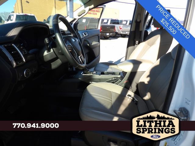 Certified 2020 Ford Ranger Lariat w/ Trailer Tow Package image 26