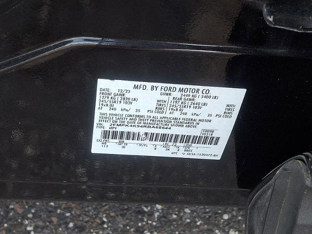 Certified 2024 Ford Edge Titanium image 27