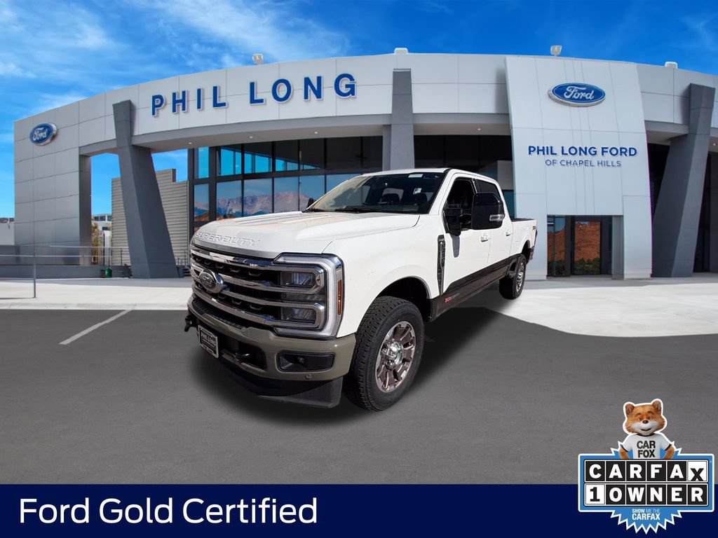 Certified 2025 Ford F250 King Ranch