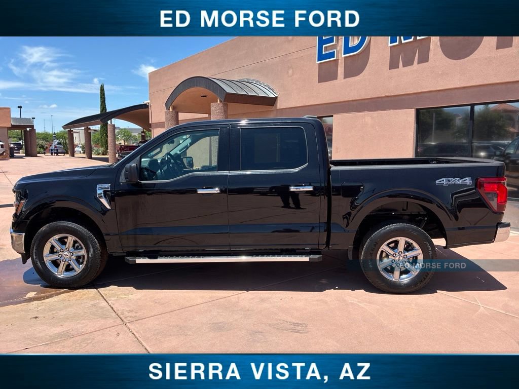 Certified 2025 Ford F150 XLT w/ Equipment Group 301A Standard AWD/4WD image 7