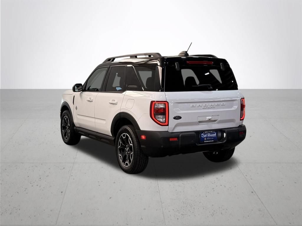 Certified 2025 Ford Bronco Sport Outer Banks AWD/4WD image 12