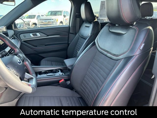 Certified 2025 Ford Explorer ST-Line AWD/4WD image 13