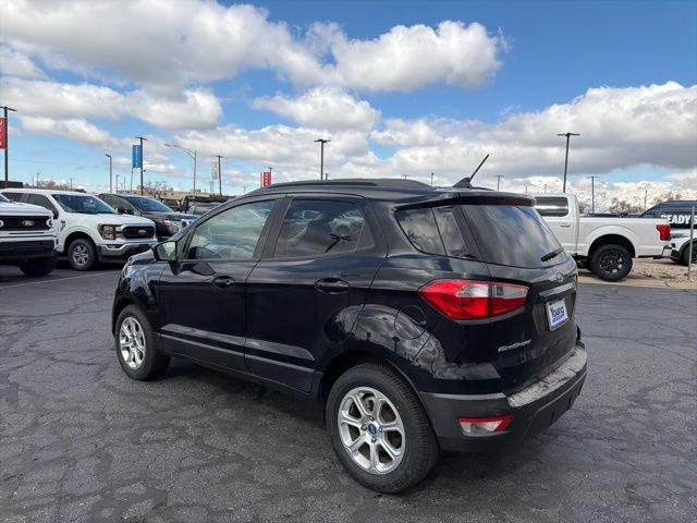 Certified 2018 Ford EcoSport SE w/ SE Convenience Package FWD image 13
