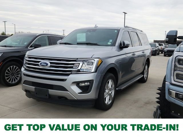 Certified 2021 Ford Expedition Max XLT