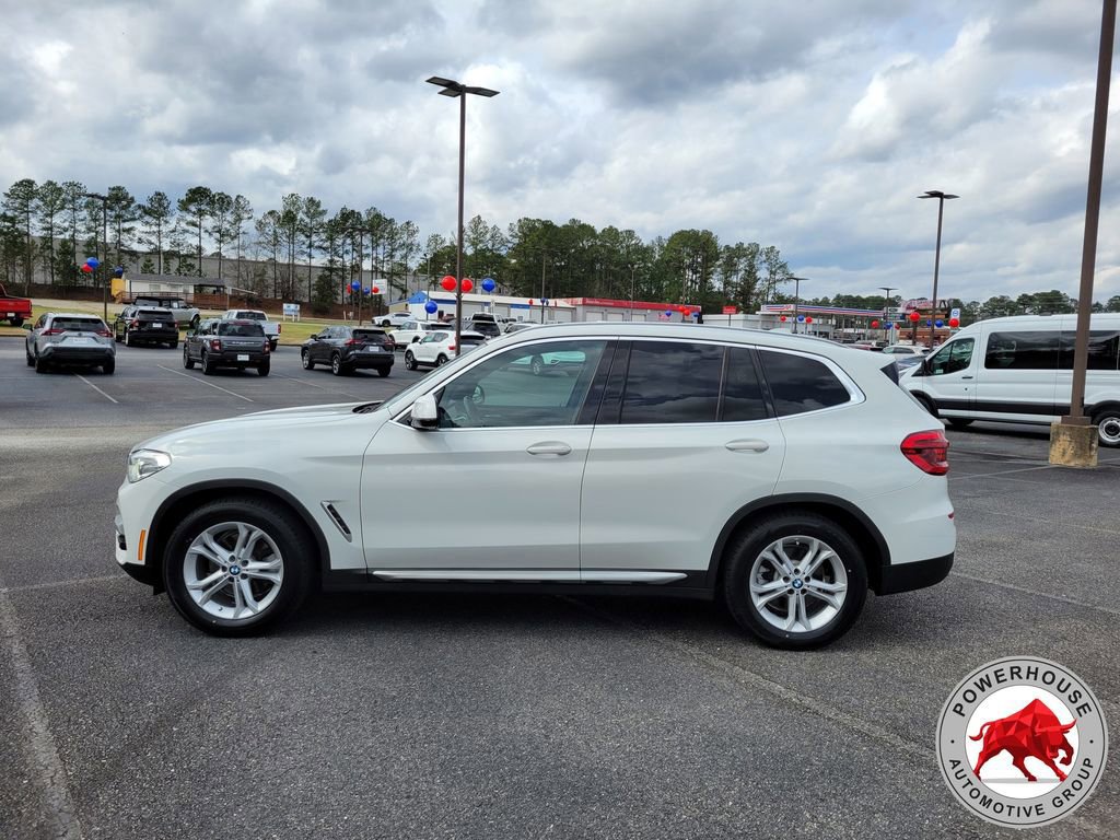 Used 2020 BMW X3 sDrive30i w/ Driving Assistance Package video 2