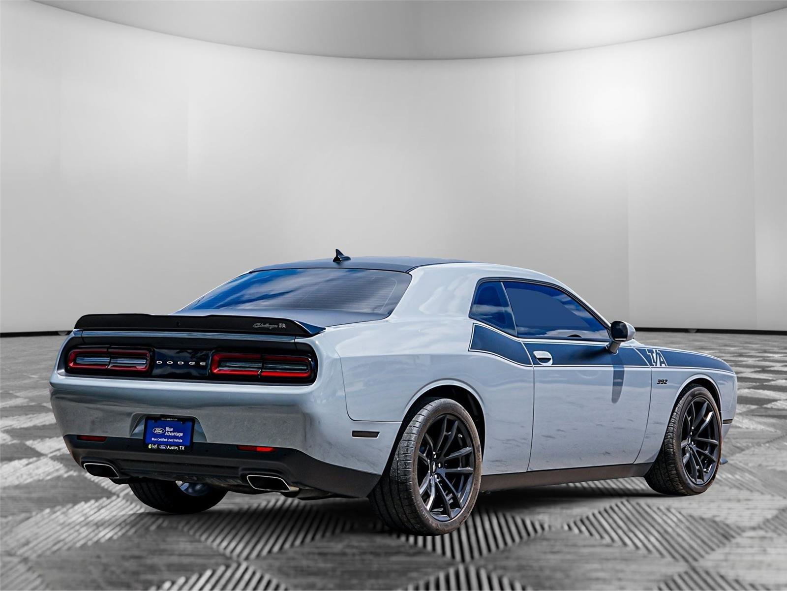 Used 2020 Dodge Challenger R/T Scat Pack w/ T/A Package RWD image 4