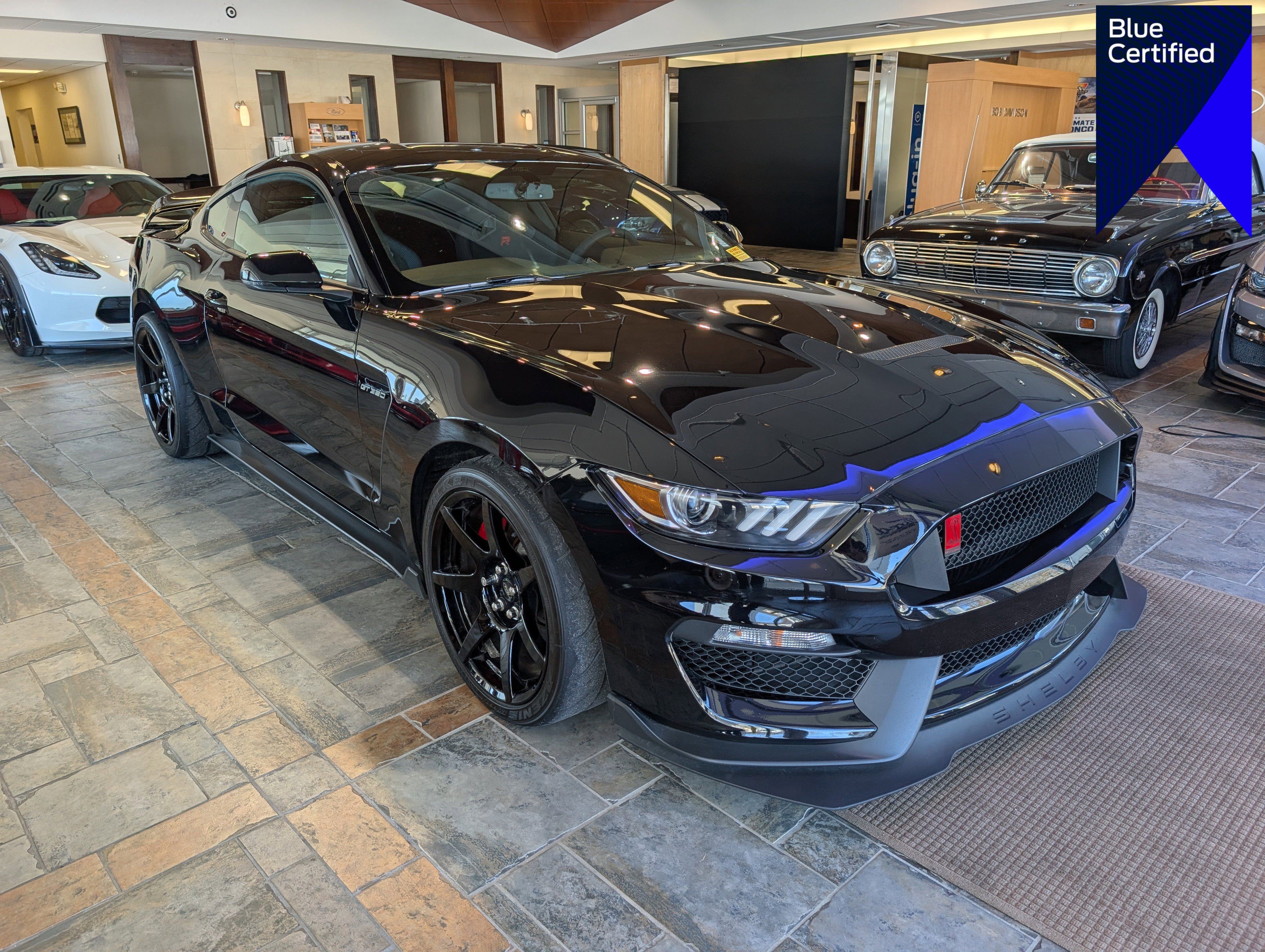 Certified 2020 Ford Mustang Shelby GT350R w/ GT350R Equipment Group 920A