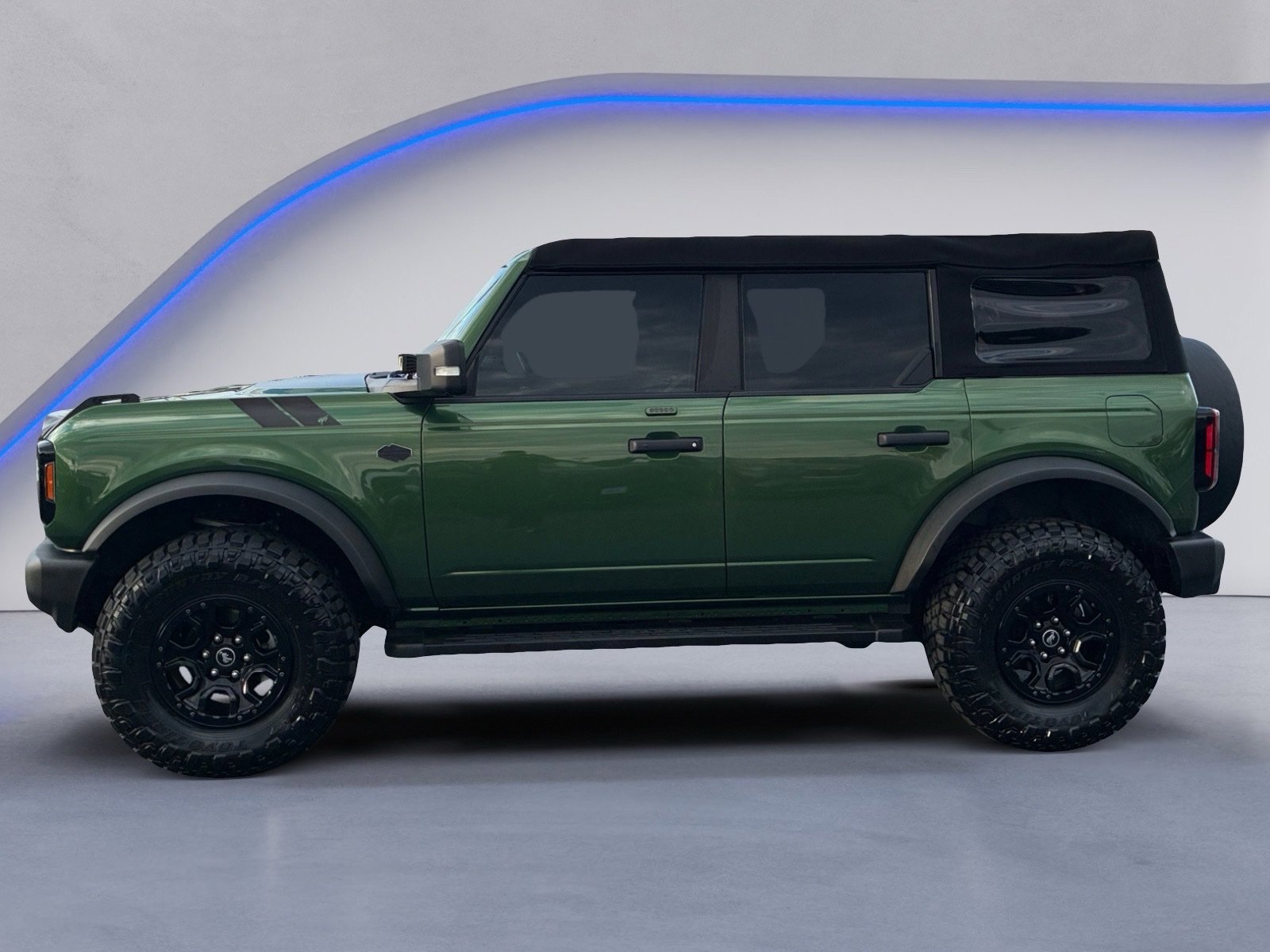 Certified 2022 Ford Bronco Wildtrak AWD/4WD image 8
