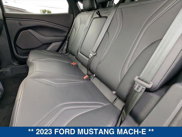 Certified 2023 Ford Mustang Mach-E Premium w/ Mustang Nite Pony Package image 20