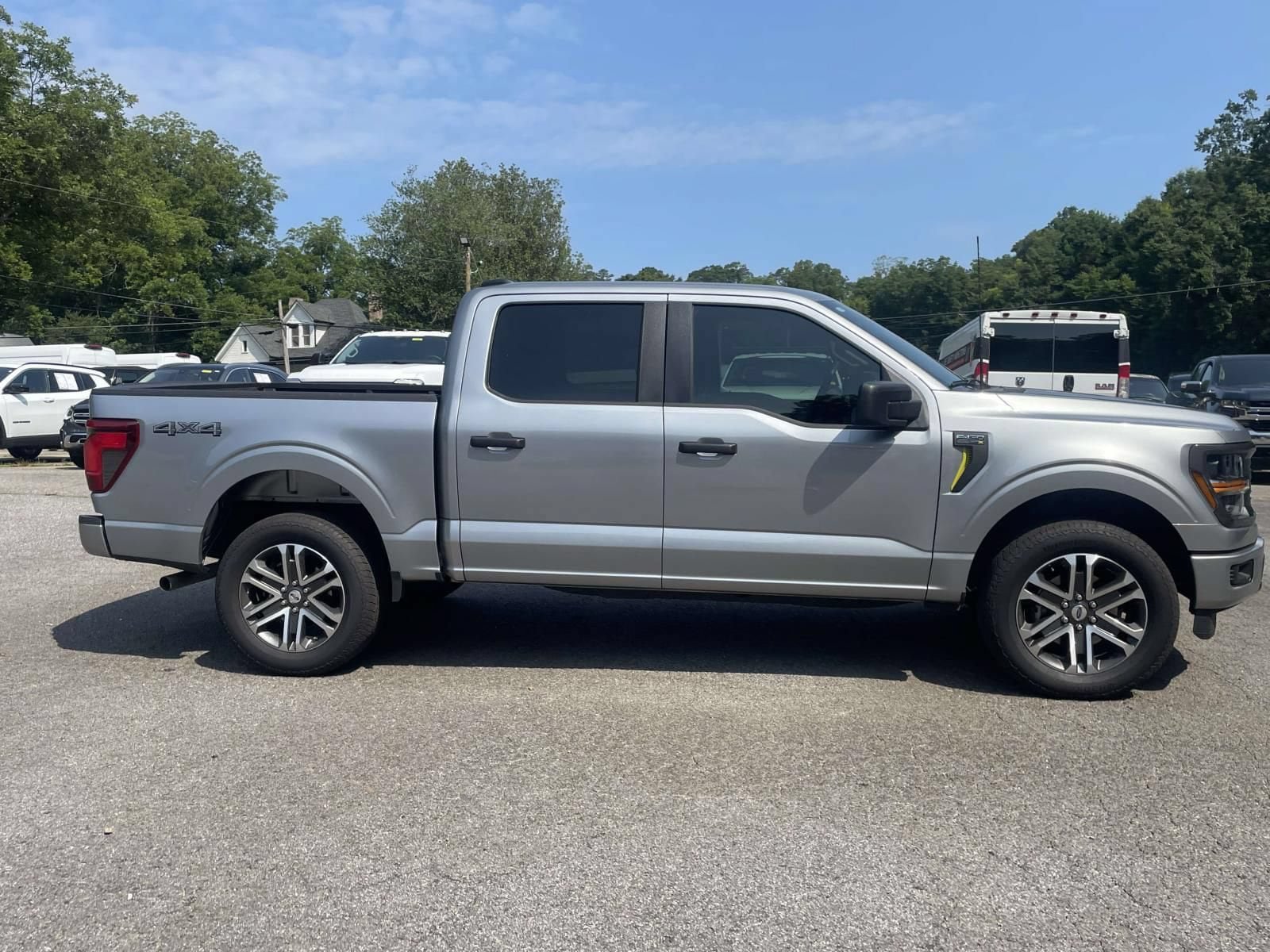 Certified 2025 Ford F150 STX w/ Equipment Group 200A AWD/4WD image 2