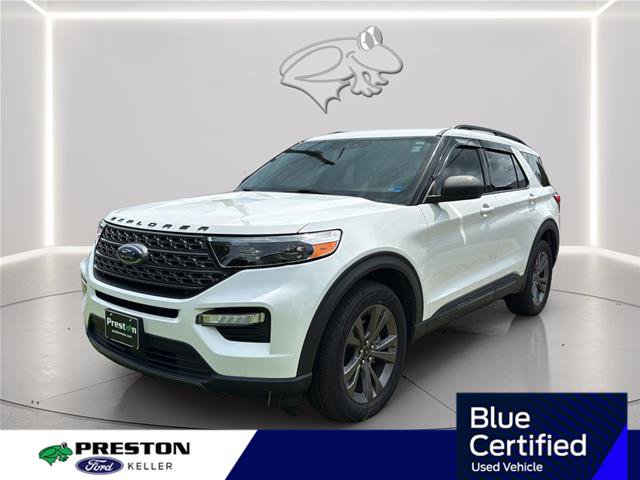 Certified 2021 Ford Explorer XLT w/ Equipment Group 202A AWD/4WD image 1