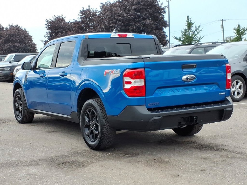 Certified 2022 Ford Maverick Lariat w/ Lariat Luxury Package AWD/4WD image 3