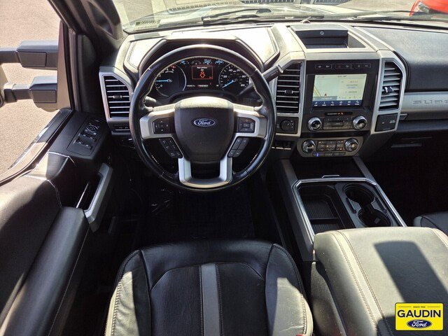 Certified 2019 Ford F250 Platinum w/ Platinum Ultimate Package AWD/4WD image 13