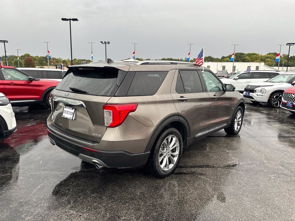 Certified 2021 Ford Explorer Limited w/ Equipment Group 301A AWD/4WD image 5
