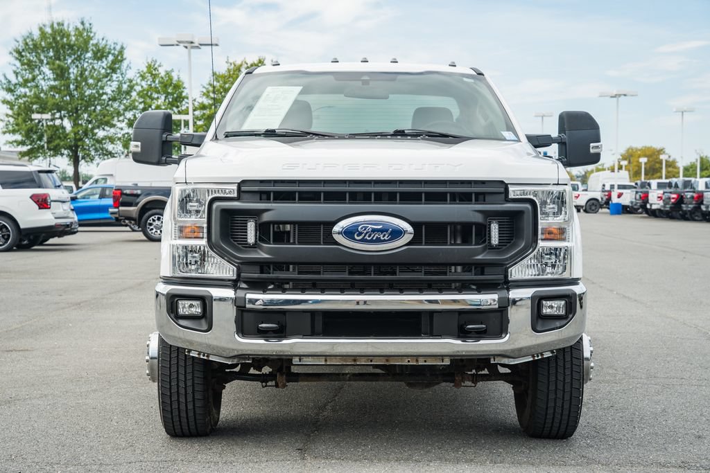 Certified 2021 Ford F350 XL w/ Power Equipment Group AWD/4WD image 2