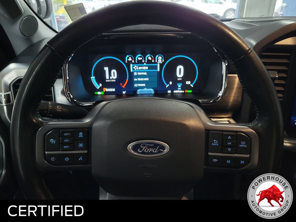 Certified 2023 Ford F150 Lariat w/ Equipment Group 502A High AWD/4WD image 32