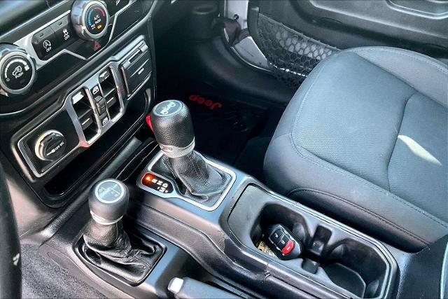 Used 2019 Jeep Wrangler Unlimited Sport S AWD/4WD image 14
