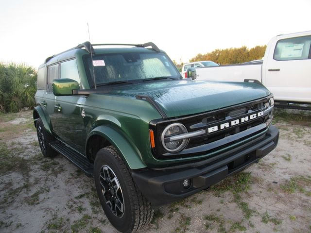 Certified 2024 Ford Bronco Outer Banks