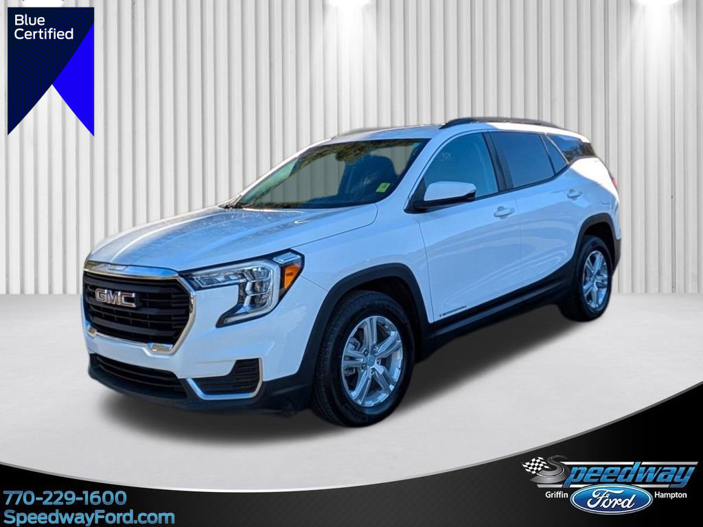 Used 2022 GMC Terrain SLE w/ Driver Convenience Package image 1