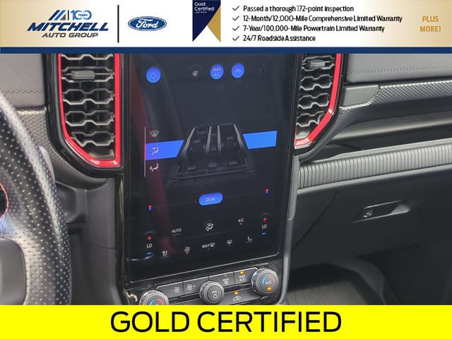 Certified 2024 Ford Ranger Raptor AWD/4WD image 22