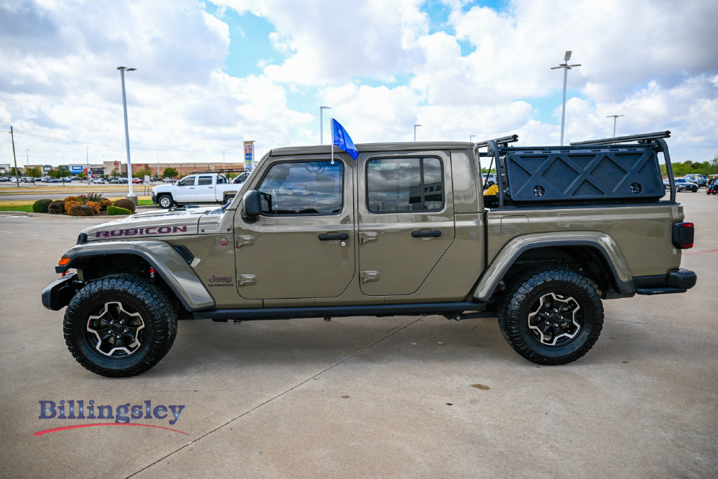 Used 2020 Jeep Gladiator Rubicon AWD/4WD image 4