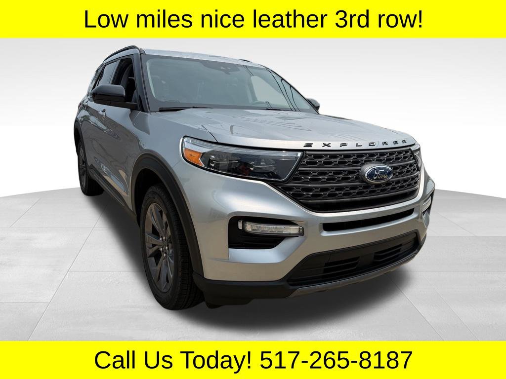 Certified 2024 Ford Explorer XLT w/ Equipment Group 202A
