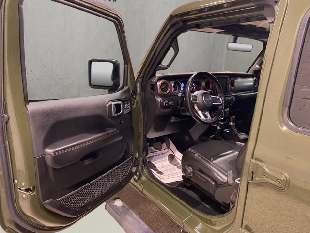 Used 2022 Jeep Gladiator Mojave w/ Cold Weather Group AWD/4WD image 11