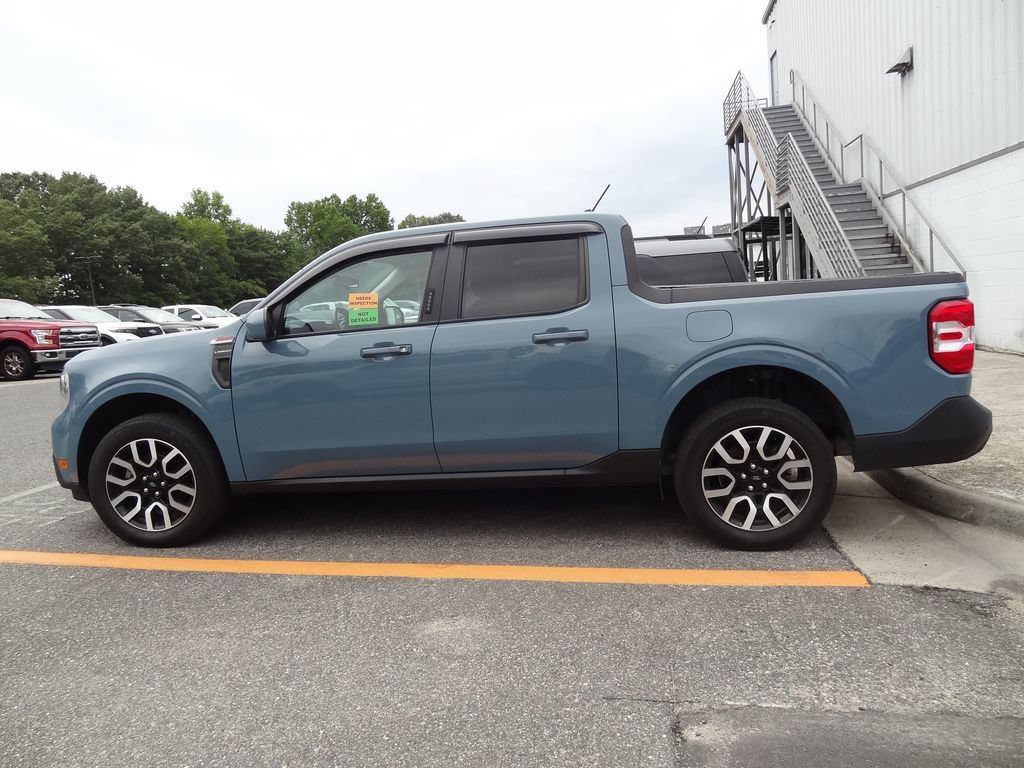 Certified 2022 Ford Maverick Lariat w/ Lariat Luxury Package FWD image 4