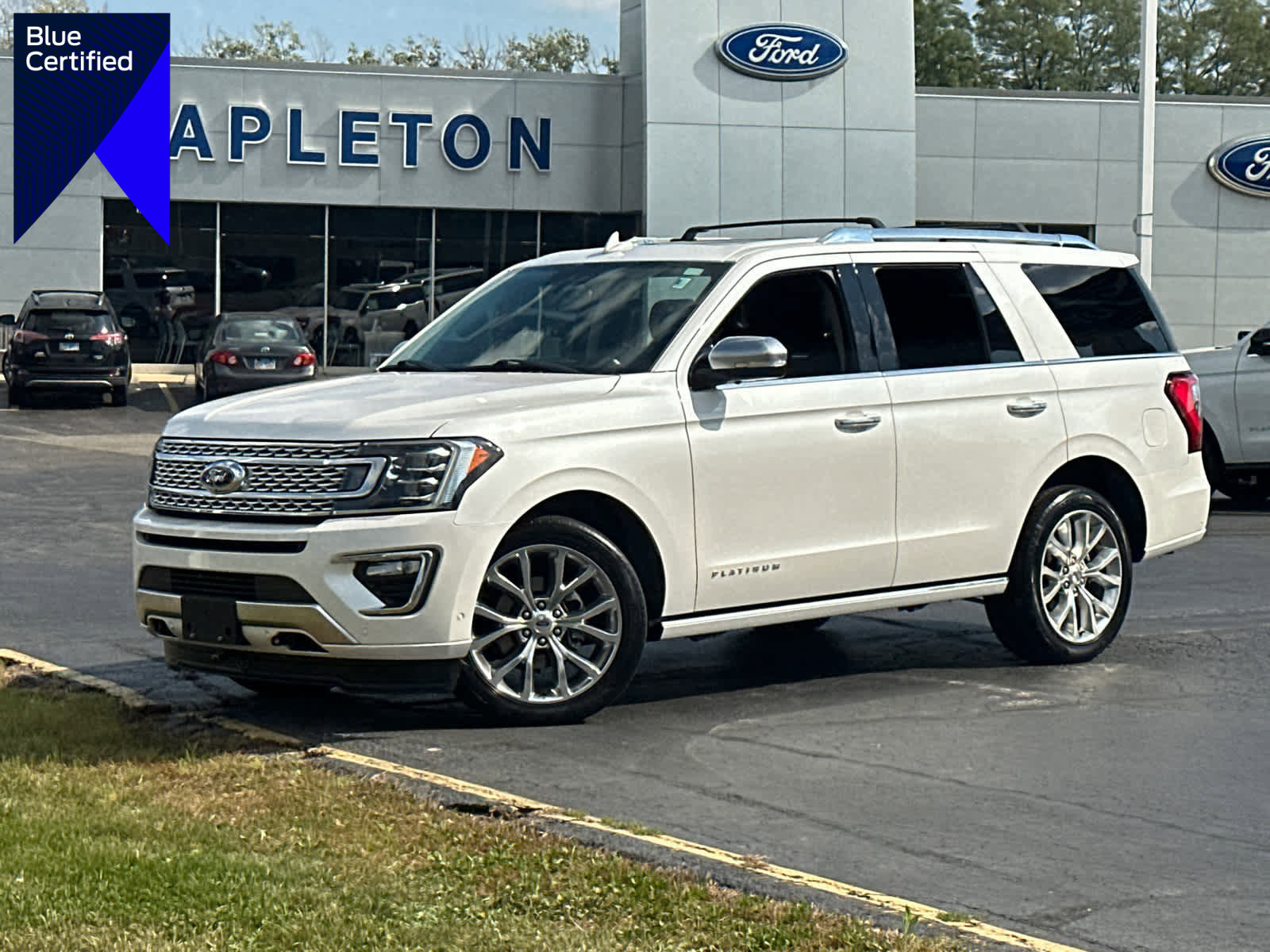 Certified 2019 Ford Expedition Platinum