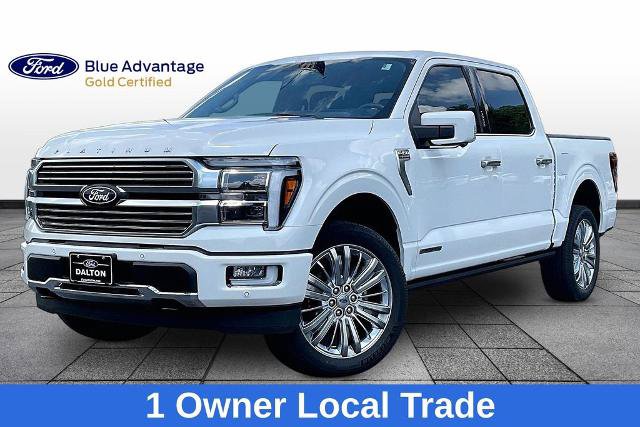 Certified 2025 Ford F150 Platinum w/ Equipment Group 703A Plus
