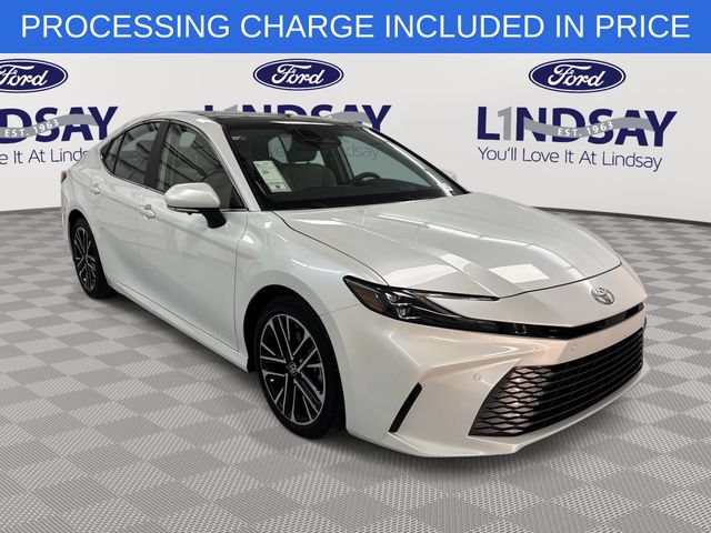 Used 2025 Toyota Camry XLE w/ Premium Plus Package