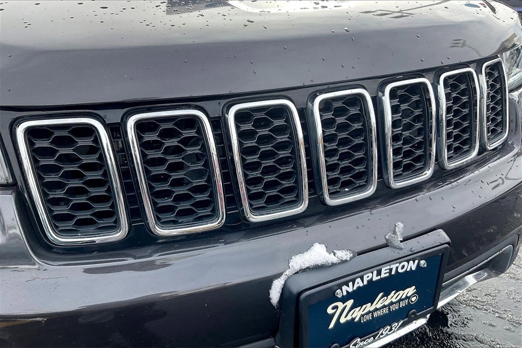 Used 2019 Jeep Grand Cherokee Limited w/ Luxury Group II image 29