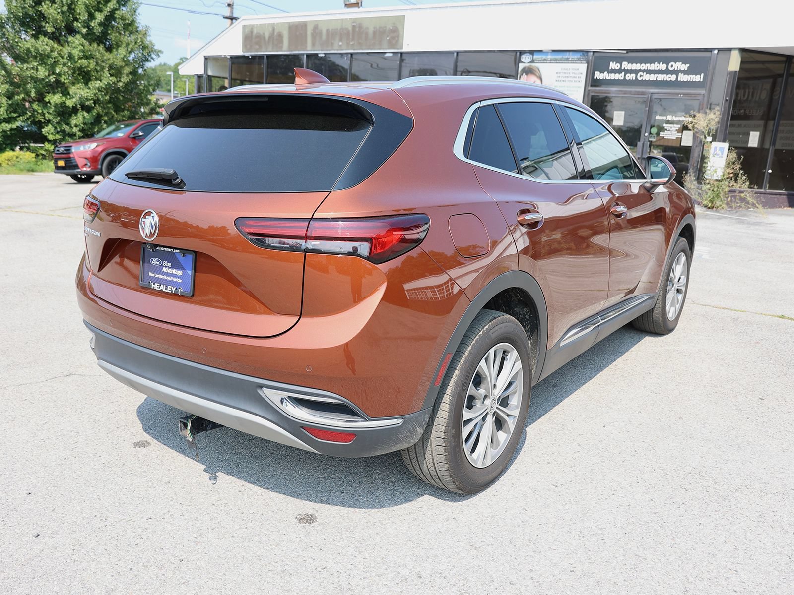 Used 2022 Buick Envision Preferred AWD/4WD image 7